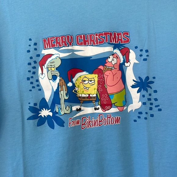 spongebob christmas shirt - Picture 1 of 4